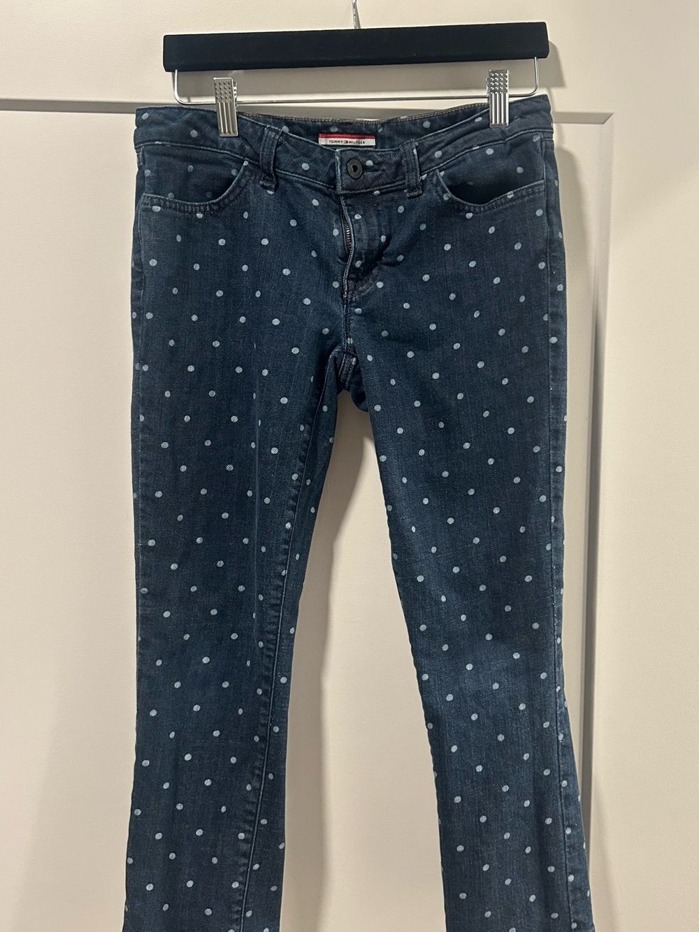 Y2K Tommy Hilfigure Women's Polka Dot Capris